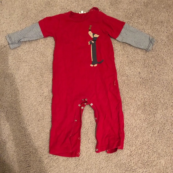 Le Top Other - Boys long sleeve dachshund jumper 24 months